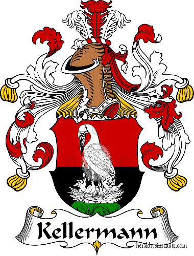 Coat of arms of family Kellermann - ref:31035