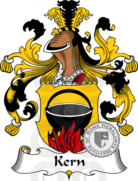 Wappen der Familie Kern - ref:31046