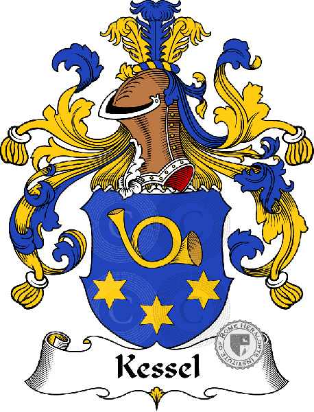 Escudo de la familia Kessel - ref:31051