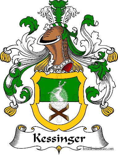 Wappen der Familie Kessinger - ref:31052