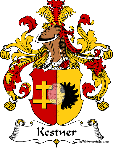Coat of arms of family Kestner - ref:31057