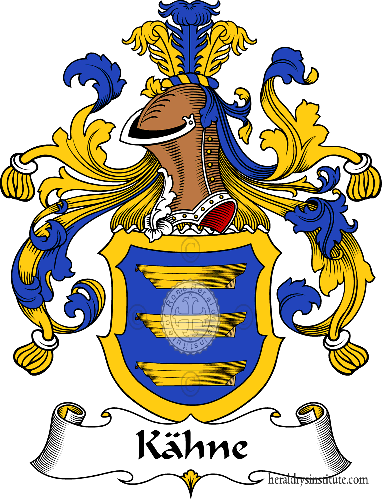 Escudo de la familia Kähne - ref:31089