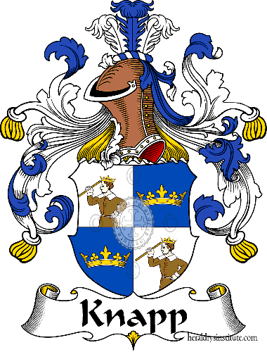 Wappen der Familie Knapp - ref:31093
