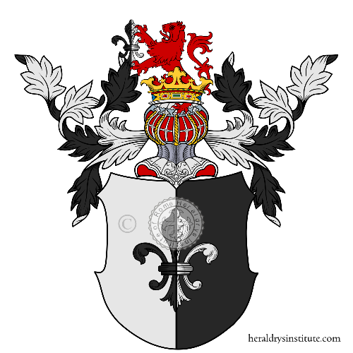 Coat of arms of family Knopp