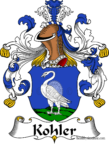 Wappen der Familie Kohler - ref:31107