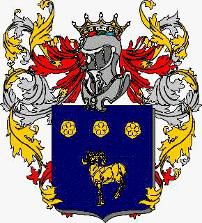 Coat of arms of family Amorosa