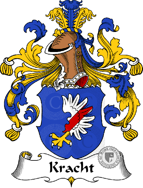 Escudo de la familia Kracht - ref:31121