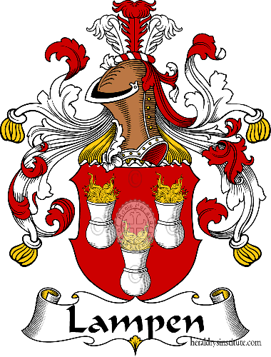 Coat of arms of family Lampen - ref:31188