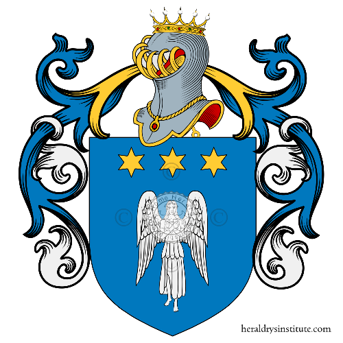 Escudo de la familia Zondadelli