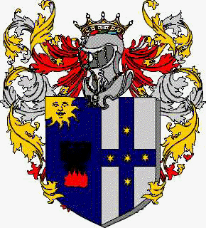 Coat of arms of family Monreali