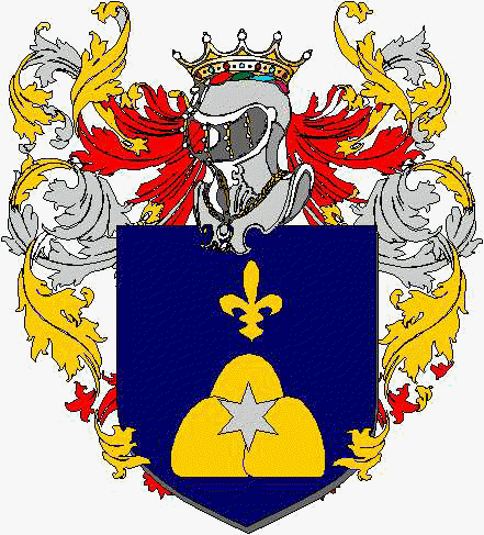 Coat of arms of family Rineto