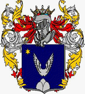 Coat of arms of family Pompeati