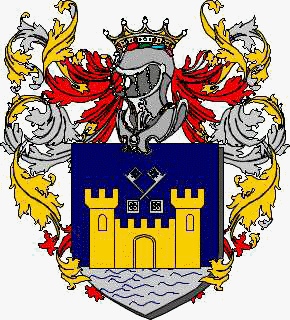Coat of arms of family Ponzio Vaglia