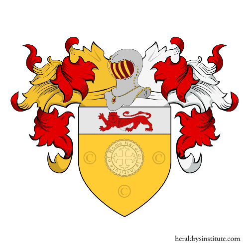 Coat of arms of family Medo