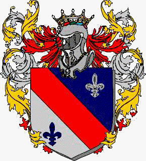 Wappen der Familie Bregano