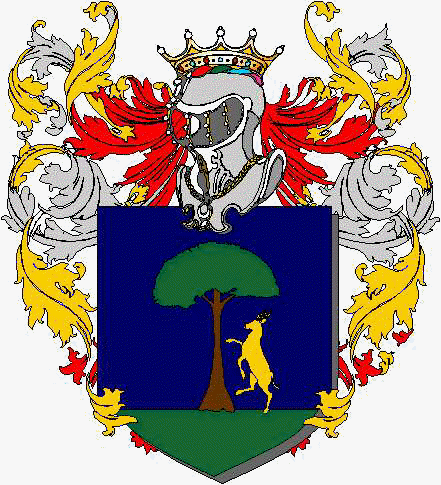Coat of arms of family Sansonetto