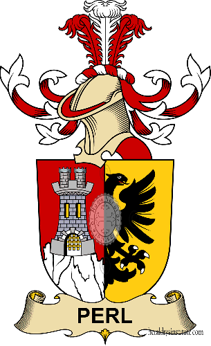 Brasão da família Perl (de Hildrichsburg) - ref:32661