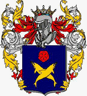 Coat of arms of family Guarelli