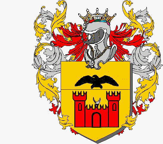 Wappen der Familie Pannoni