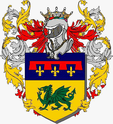Coat of arms of family Donadona