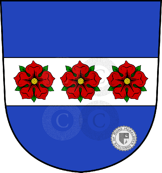 Escudo de la familia Beckenhofen   ref: 33019