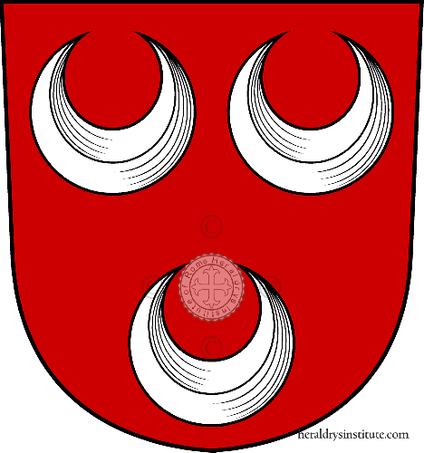 Coat of arms of family Espinoy   ref: 33157