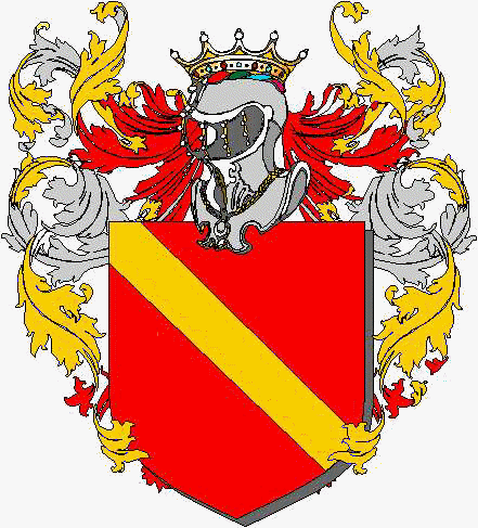 Coat of arms of family Ansidei