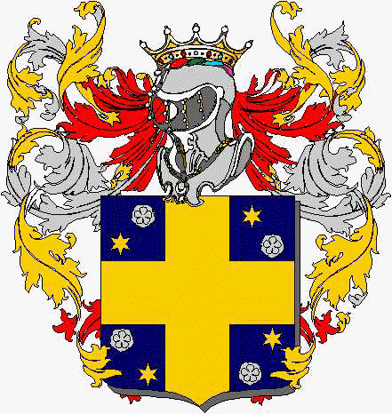 Coat of arms of family Antaldi