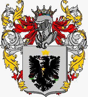 Escudo de la familia Delle Porte Pizzini