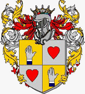 Coat of arms of family Rasignani