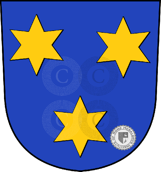 Escudo de la familia Rüti   ref: 33593