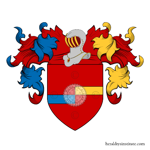 Coat of arms of family Tellia