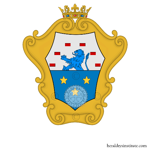 Wappen der Familie Dentico