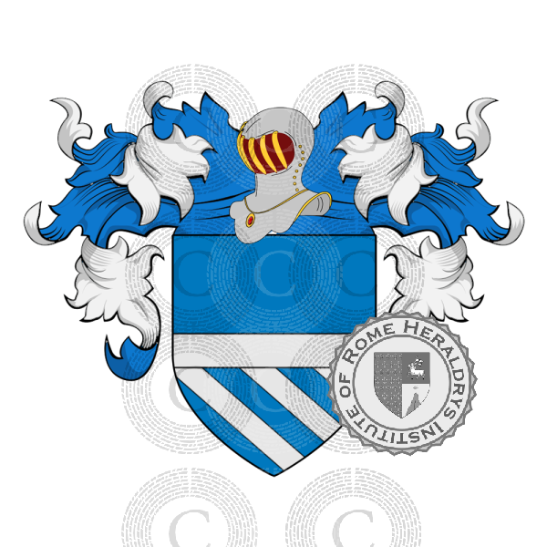 Escudo de la familia Segantini