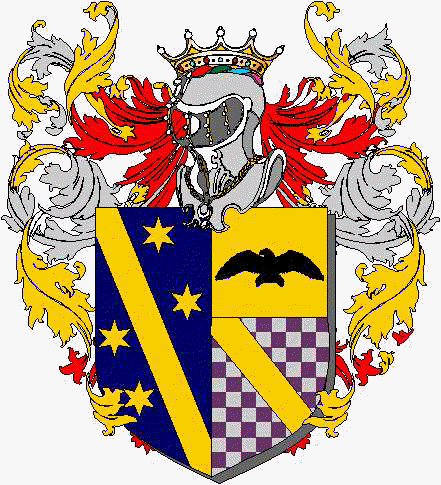 Wappen der Familie Antici Mattei