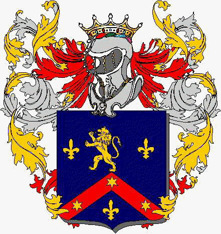 Coat of arms of family Zanzoni