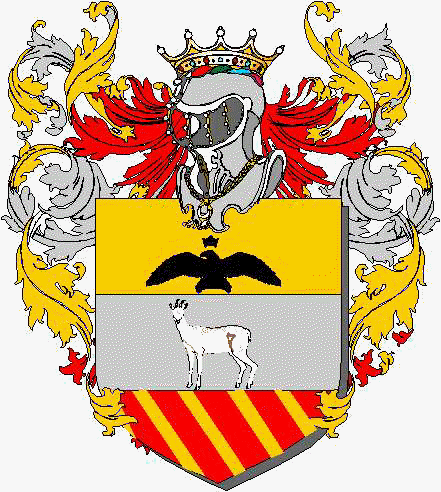 Escudo de la familia Reggiana
