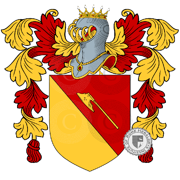Wappen der Familie Lappe