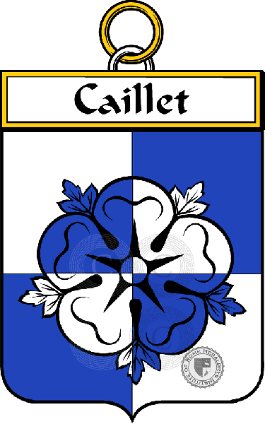 Wappen der Familie CAI ref: 34219