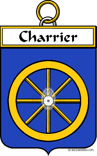 Coat of arms of family Charrier - ref:34285