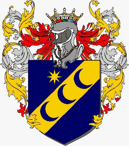 Coat of arms of family Lasinetti