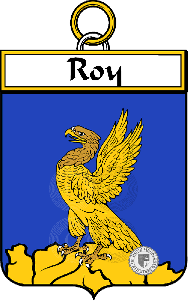 Brasão da família Roy - ref:34943
