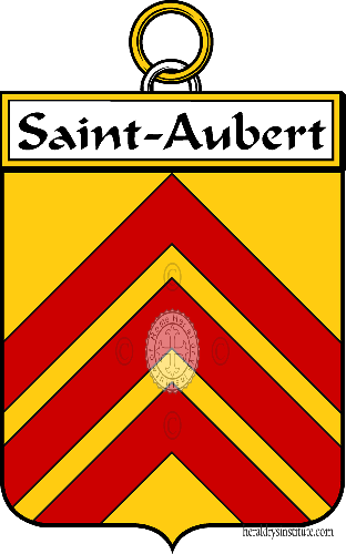 Coat of arms of family Saint-Aubert - ref:34953