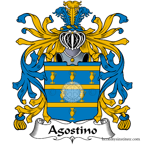 Brasão da família Agostino, D'Agostino