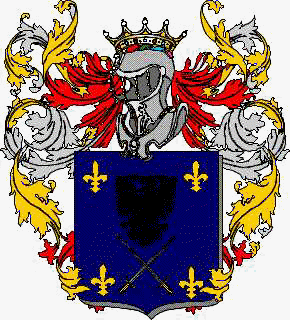Coat of arms of family Diaz