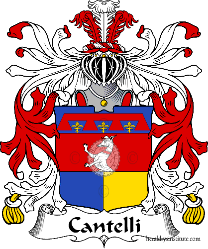Coat of arms of family CANTE ref: 35248