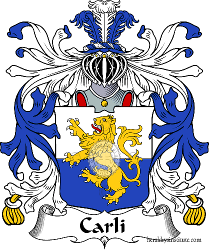 Wappen der Familie CARLI ref: 35263