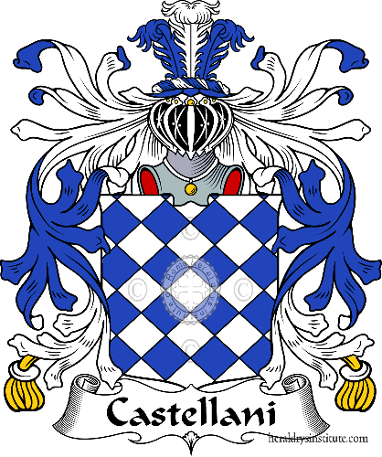 Wappen der Familie Castellani