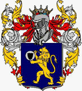 Coat of arms of family Anselmi Medici