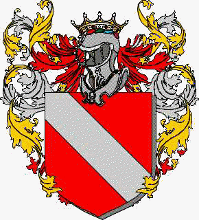 Coat of arms of family Ricci Crisolini